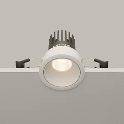 Встраиваемый светильник Омут / Dip 10 Вт 4000 К 50° Technical dl115-10w-4k-w