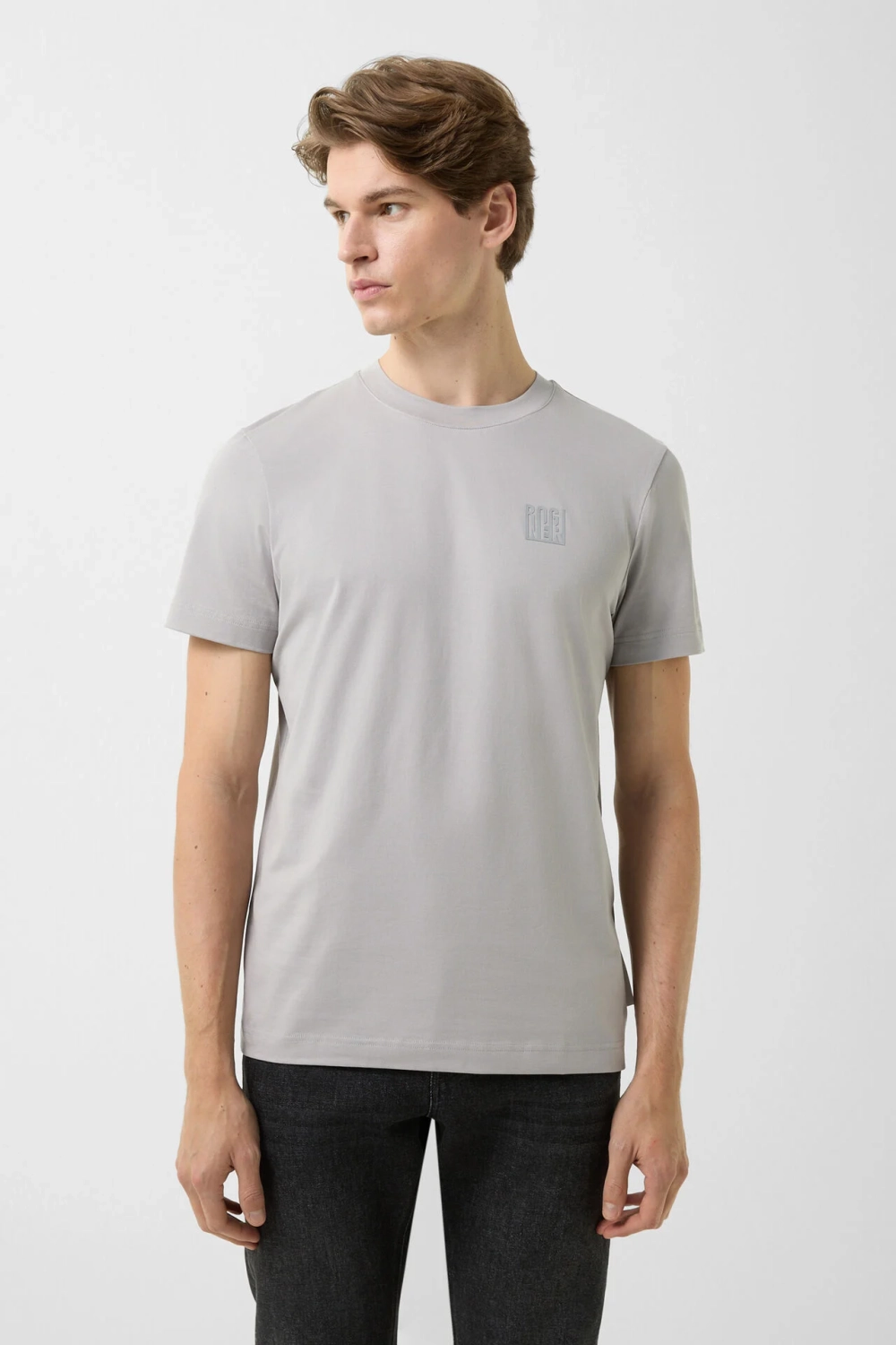 Футболка BOGNER RYAN в сером цвете