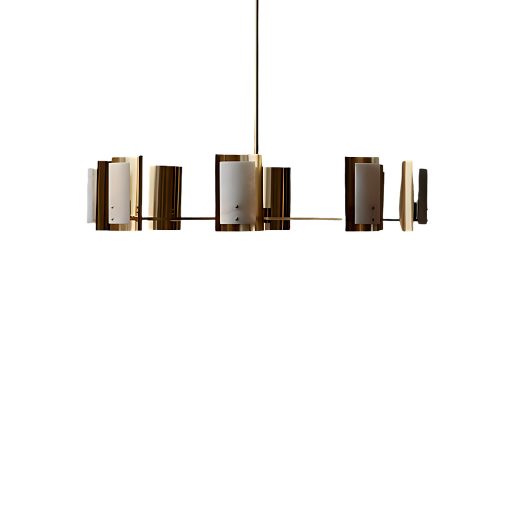 Chandelier  Alabastrina by Glustin Luminaires