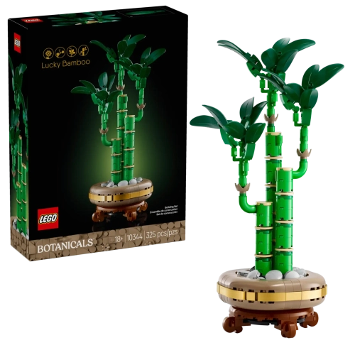 Конструктор LEGO Botanical Collection 10344 Бамбук удачи