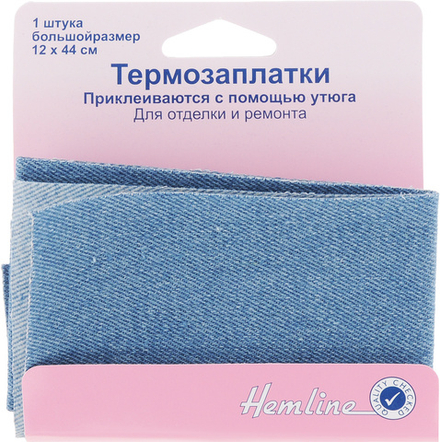 Термо - заплатки 12 х 44 см, 1 шт, (10013160/230919/0379081/1_Китай)