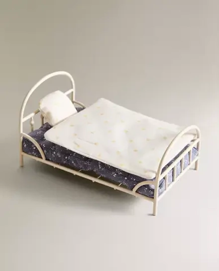 ZARA HOME НАБОР ДЕТСКИХ ИГРУШЕК ДЛЯ КУКОЛЬНОГО ДОМИКА, РАЗНОЦВЕТНЫЙ