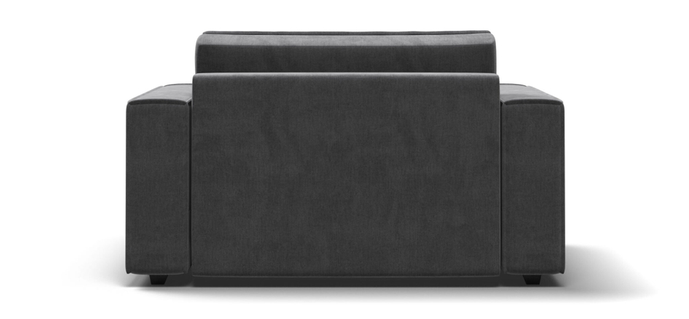 Кресло BOSS SOFT MODOOL велюр Monolit серый