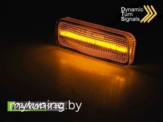 Повторители поворота WHITE LED SEQ для OPEL OMEGA B 94-03