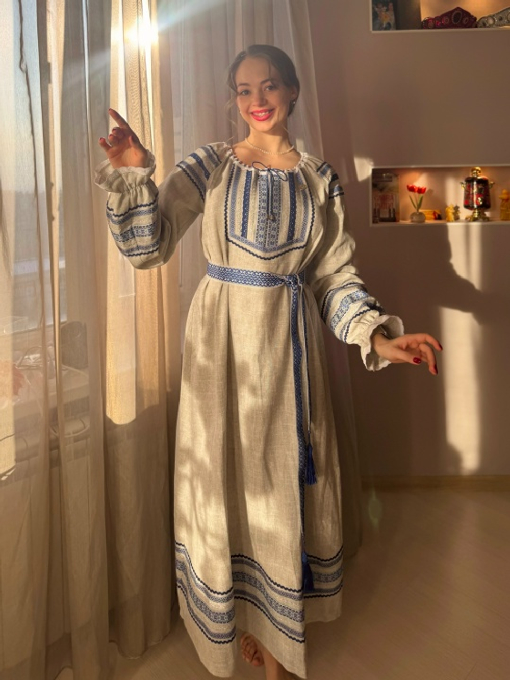 Платье "Весела"