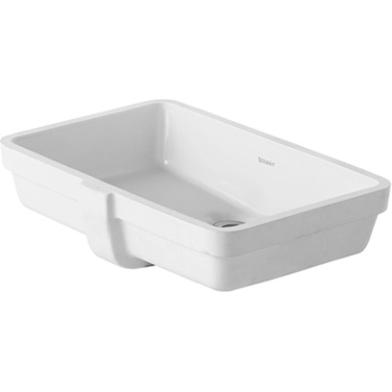 Раковина Duravit Vero 0330480000 встраиваемая 48 см