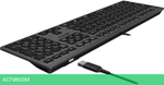 Клавиатура A4Tech Fstyler серый/неоновая подсветка (FX60H GREY/NEON)