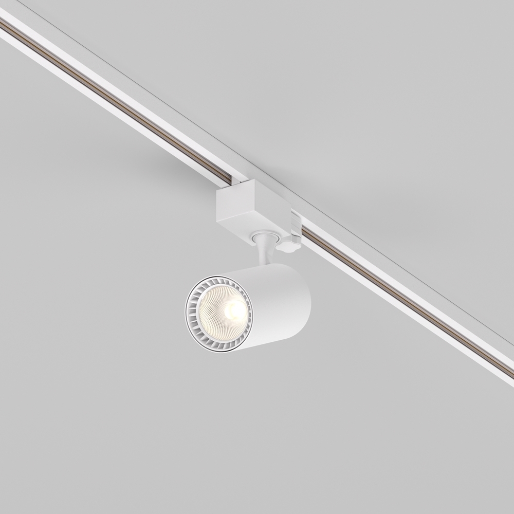 Трековые светильники трёхфазные Vuoro Trinity 3000K 20Вт 36°