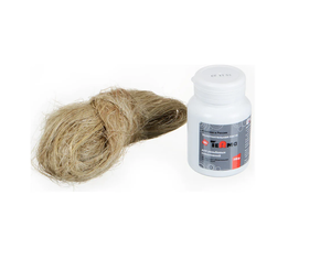 Набор для уплотнения резьбовых соединений Terma паста 70гр + лен 20гр 10132 18555