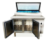 Холодильный стол для пиццы CLSY Saladetta 120 280 л