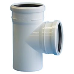 Тройник Политэк Пайп для бесш. кан-и из ПП 110х110/87,5гр., (30)