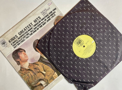 Винтажная виниловая пластинка LP The Kinks Greatest Hits (Canada 1971)