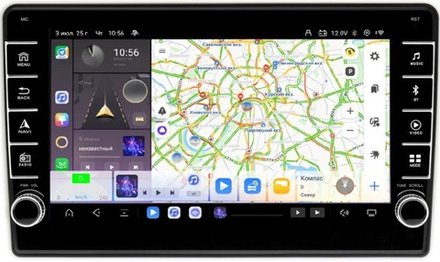 Магнитола для Mazda CX-9 2007-2015 - Carmedia OL-1582 (кнопки и крутилки) Android 13, TS20, 6+128Гб, CarPlay, 4G SIM-слот