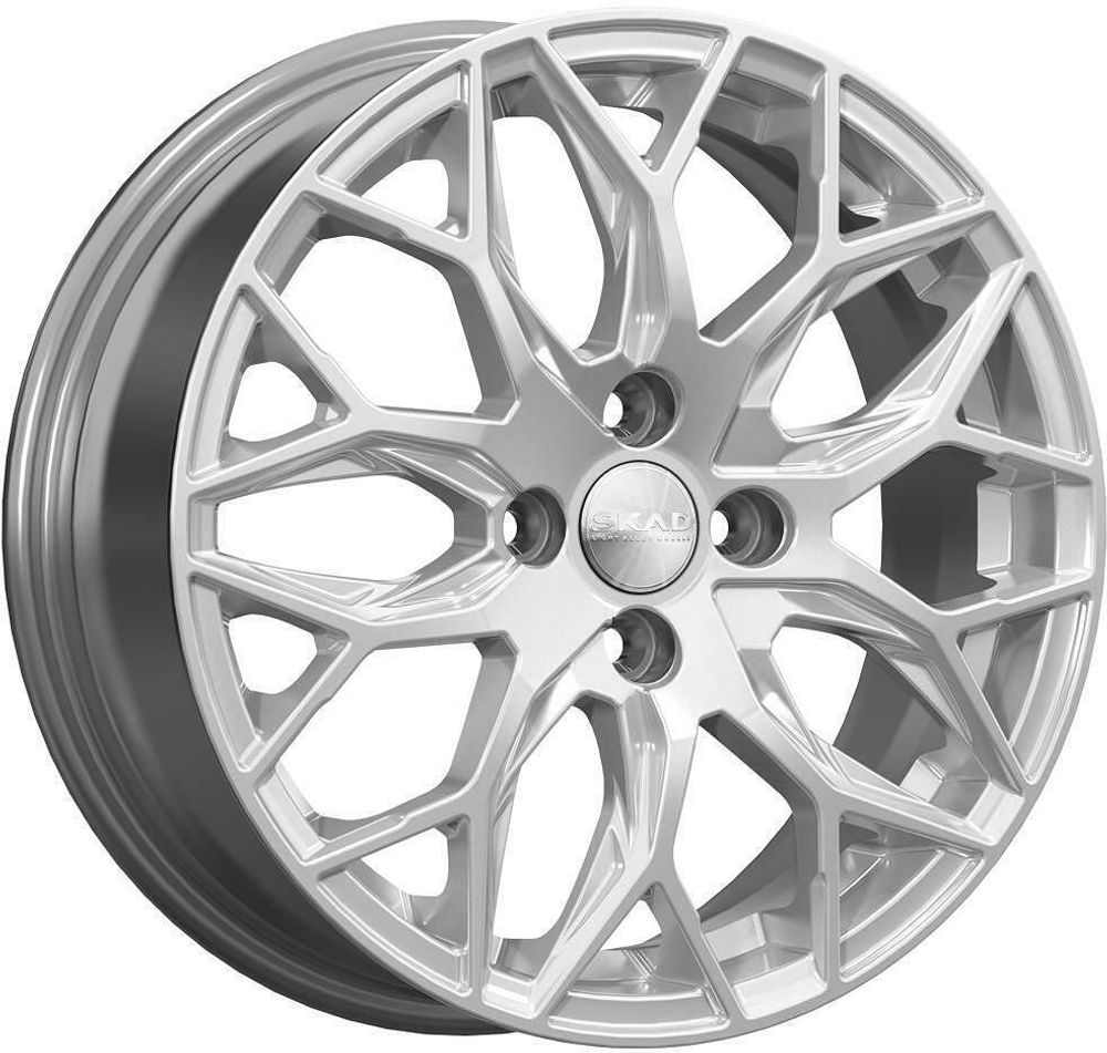 Скад Фабиан 6x16 4x100 ET 37 Dia 60.1 (селена)