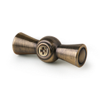 Ручка выключателя 2 шт. (бронза) Ретро