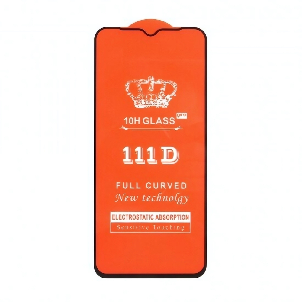 Защитное стекло 11D для Realme V3 на полный экран, 012062 Черный