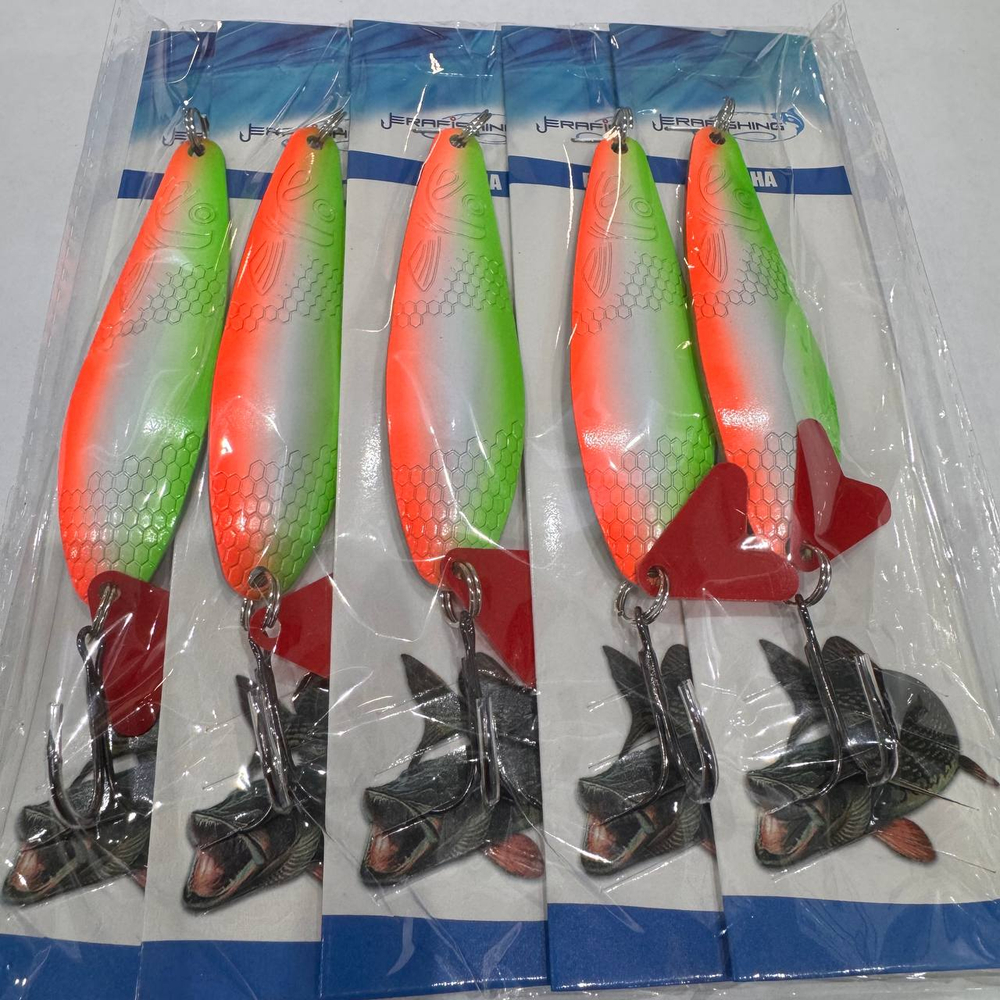 Блесна колеблющаяся №647 -24g (5шт/уп)