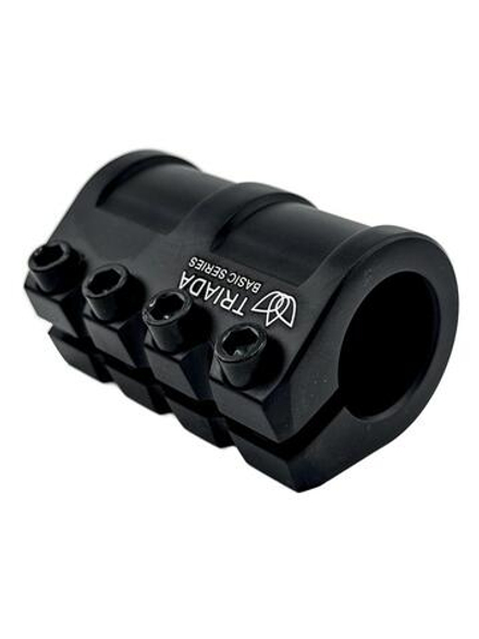 Зажим Triada BAISIC 4-болта, Черный