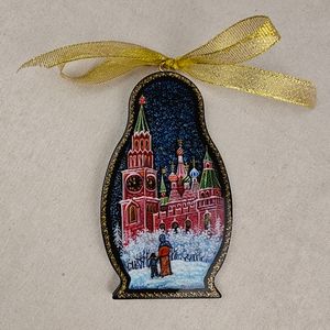 1 ёлочная игрушка