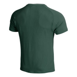 Мужское теннисное поло Wilson Players Seamless Crew 2.0 T-Shirt Men - Green