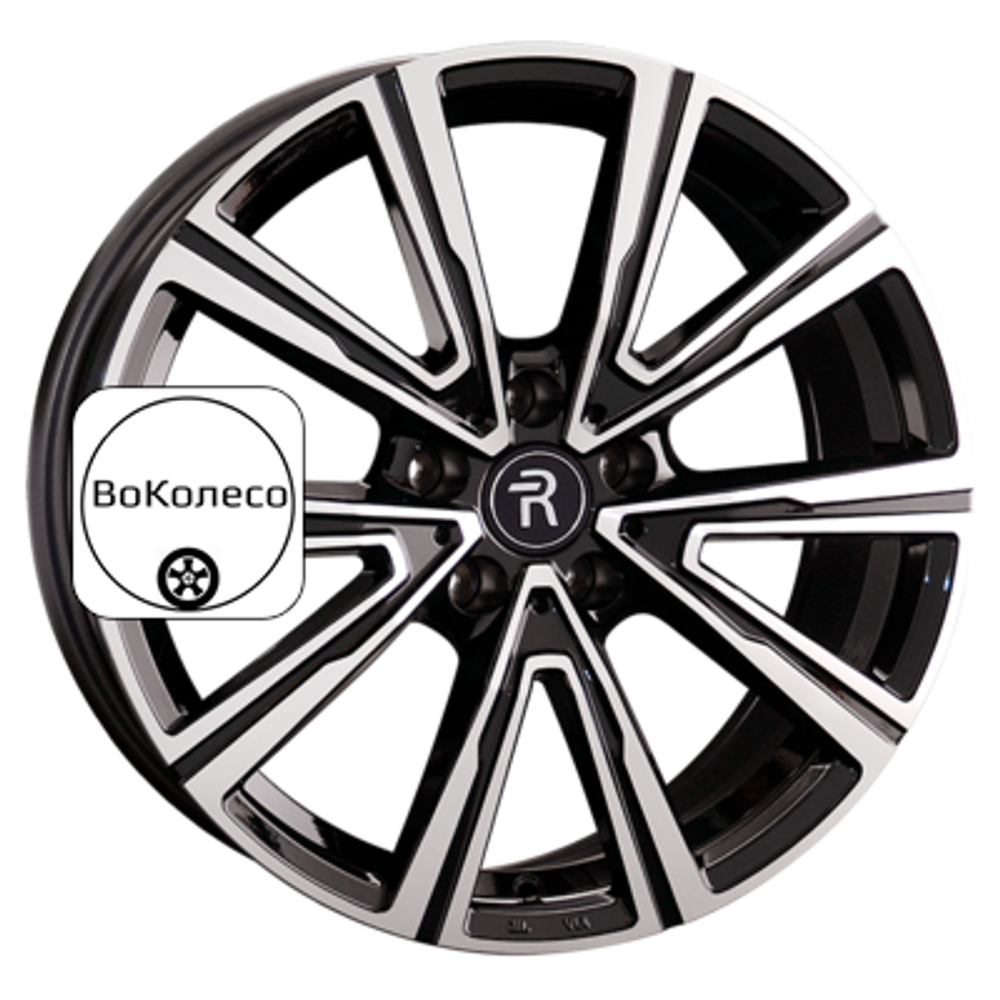 7x18/5x114,3 ET55 D56,1 SB89 BKF (конус, C570) Replay
