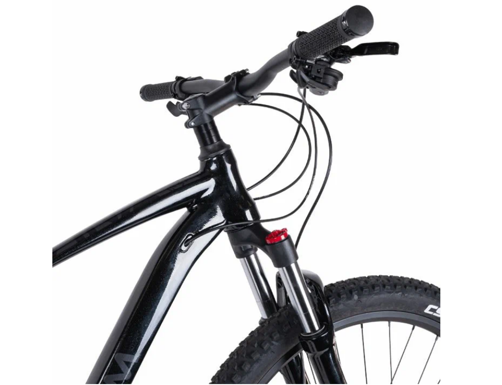 Велосипед TechTeam Lavina 27.5"х17" чёрный