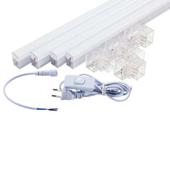 Комплект со светильником Lightstar Varieta (450044 (4)+450002 (3) +450003 (1)+450000+450009) V1Q450044