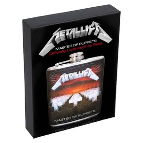 Фляга Nemesis Now Metallica Master of Puppets 199мл