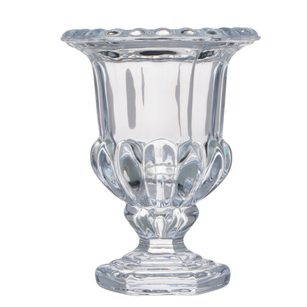 Ваза стеклянная, 7,5х11х15 см