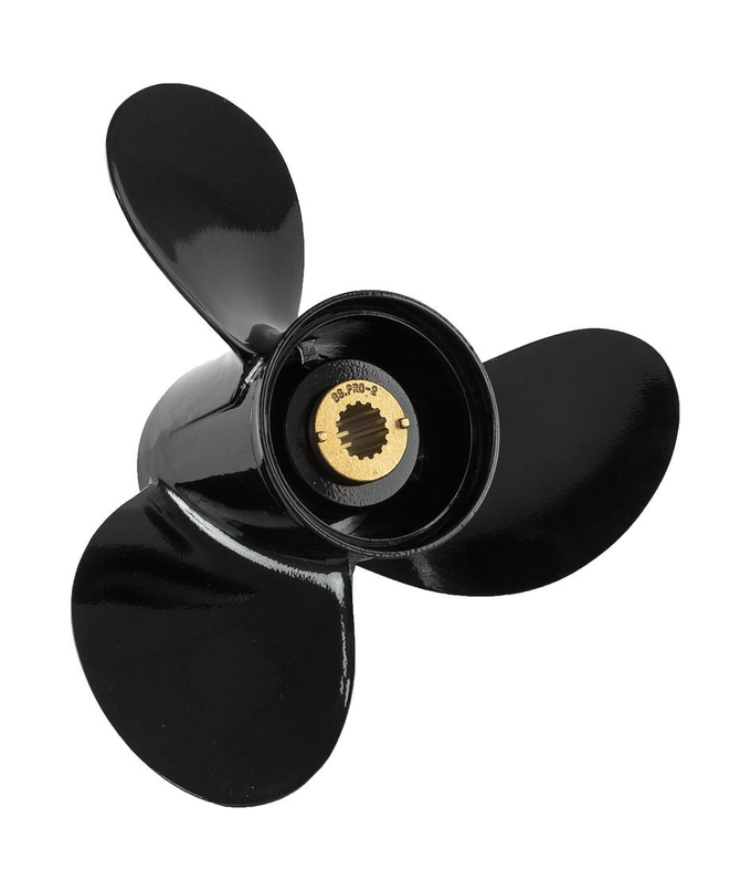 Винт гребной Honda BF75-130;3x13-1/4x17, BaekSan