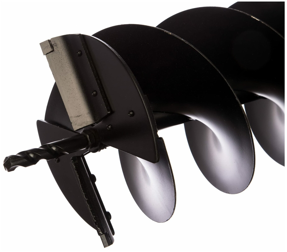 Шнек для грунта CHAMPION AG252, AG243 200мм,дл.550мм,20мм (C8053)