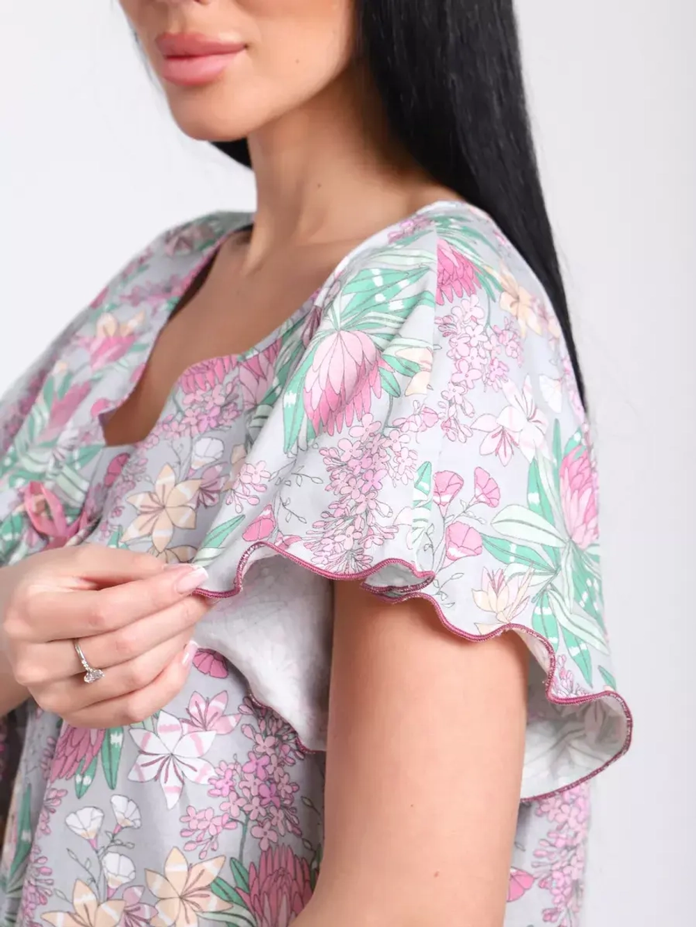 ночная сорочка на большие размеры