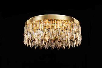 F6-ф600*H250 H GOLD (1) Люстра (NW)