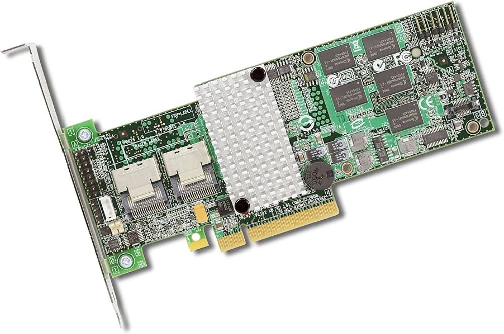 Контроллер LSi Logic LSI 9260-8i 8 Int., 6Gb/s, PCI-E x8, RAID 0,1,5,6,10,50,60 512Mb, SAS/SATA 2 кабеля SFF-8087 LSI00202