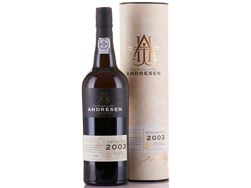 Портвейн Andresen Colheita 2003, 0.75 л
