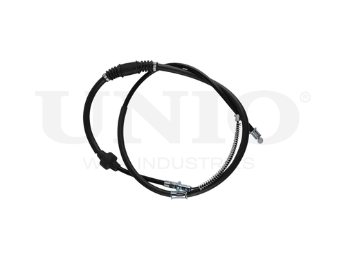 Трос стояночного тормоза задний левый UNIO CAB-60006