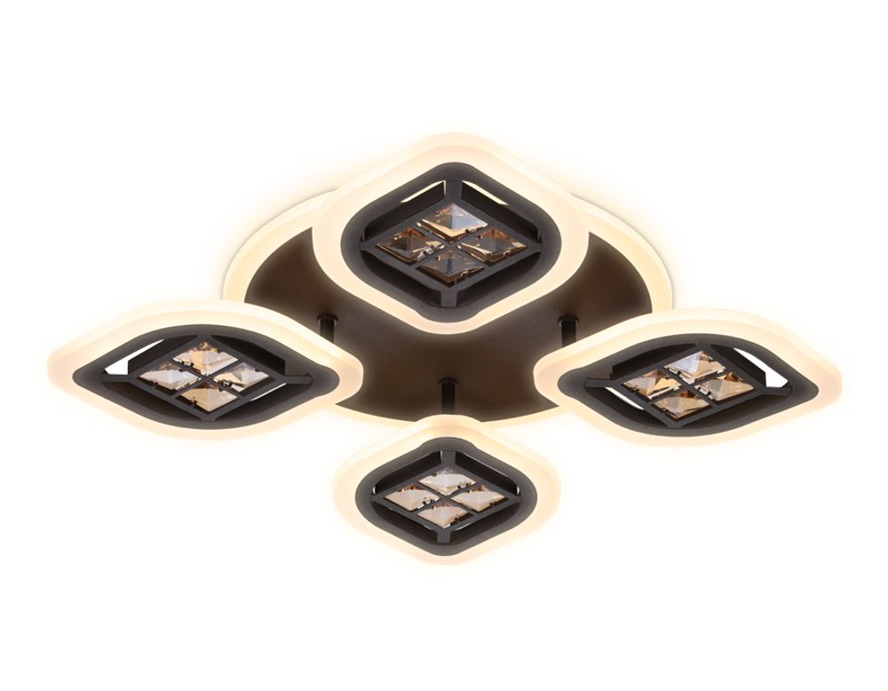 Ambrella Потолочный светодиодный светильник с пультом Ice FA281