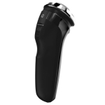 Электробритва аккум, Polaris, PMR 0305R wet&dry Pro, сухой/влажная, 5 лезвяя, черный хром, 017415