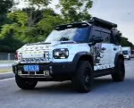 Обвес для Jetour Traveller T2 Джетур Решетка радиатора Накладка на передние фары Капот Люстра на крышу Маркиза
