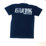 Футболка тайланд As I lay dying Луна с черепом (XS)