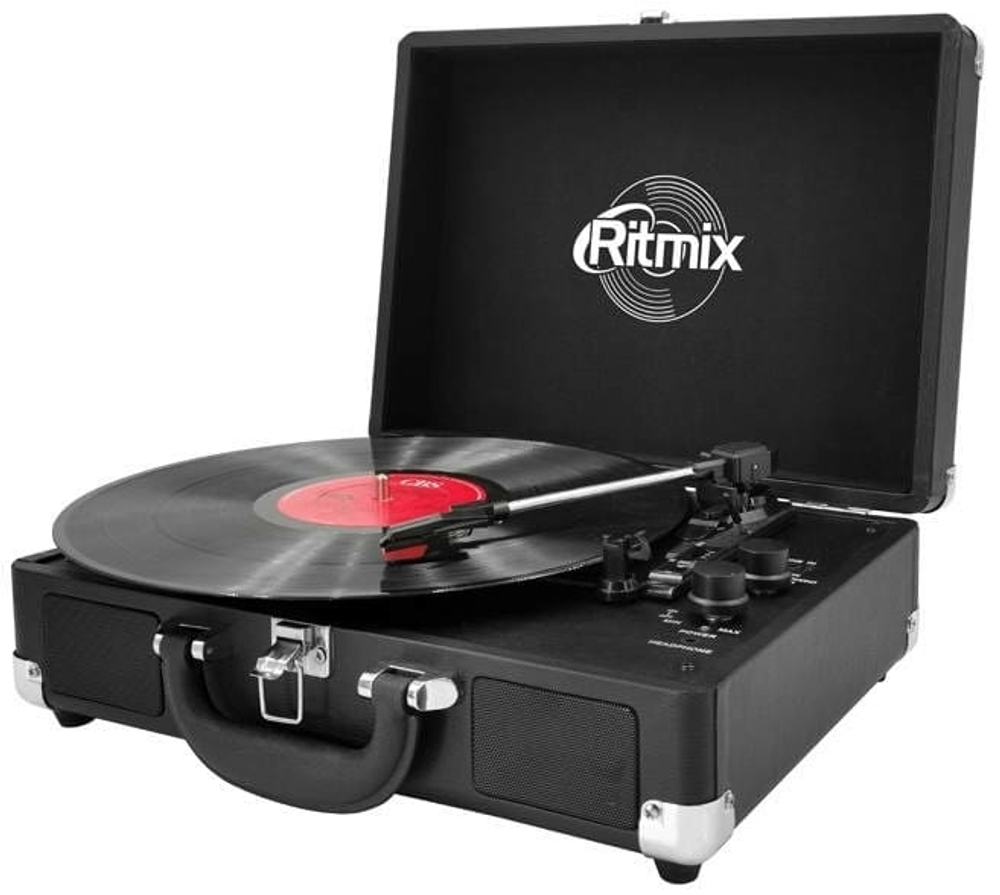 Виниловый проигрыватель Ritmix LP-120B