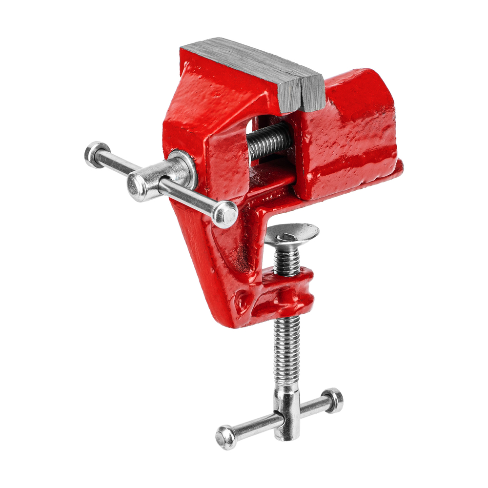 Тиски, 50 мм, крепление для стола Sparta