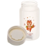 Бутылка питьевая стеклянная 300мл «Лисичка»