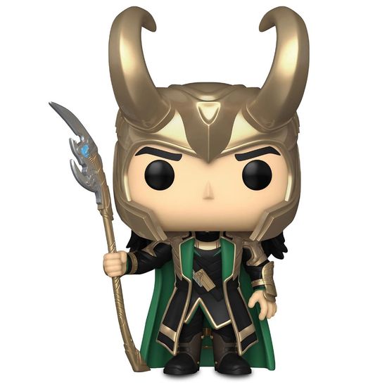 Фигурка Funko POP! Bobble Marvel Avengers Loki with Scepter (GW) (Exc) (985) 62706