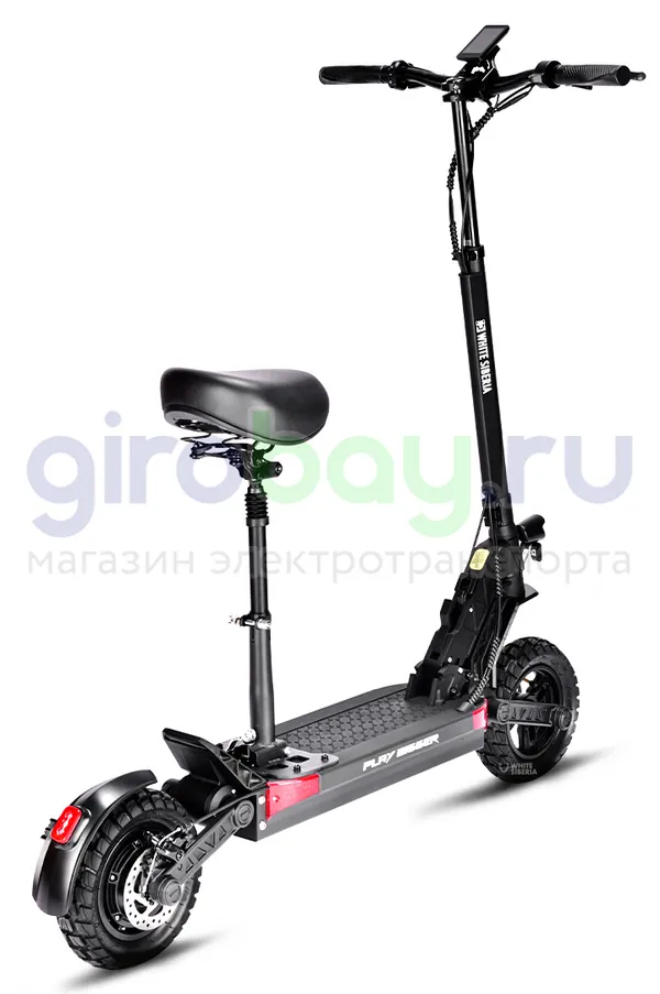 Электросамокат WHITE SIBERIA LUNA 5.0 EXCLUSIVE 800W фото 2 фото №4