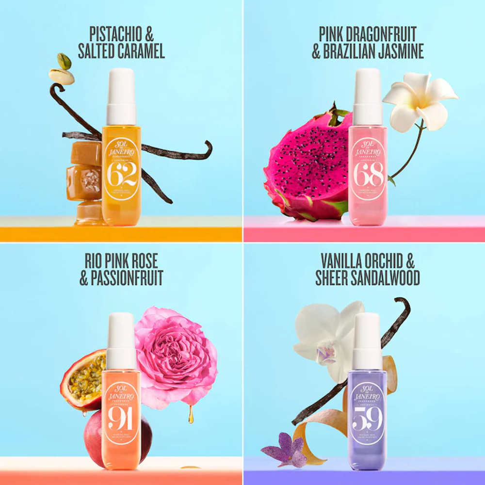 Sol de Janeiro Spritz the Season Cheirosa Perfume Mist Gift Set