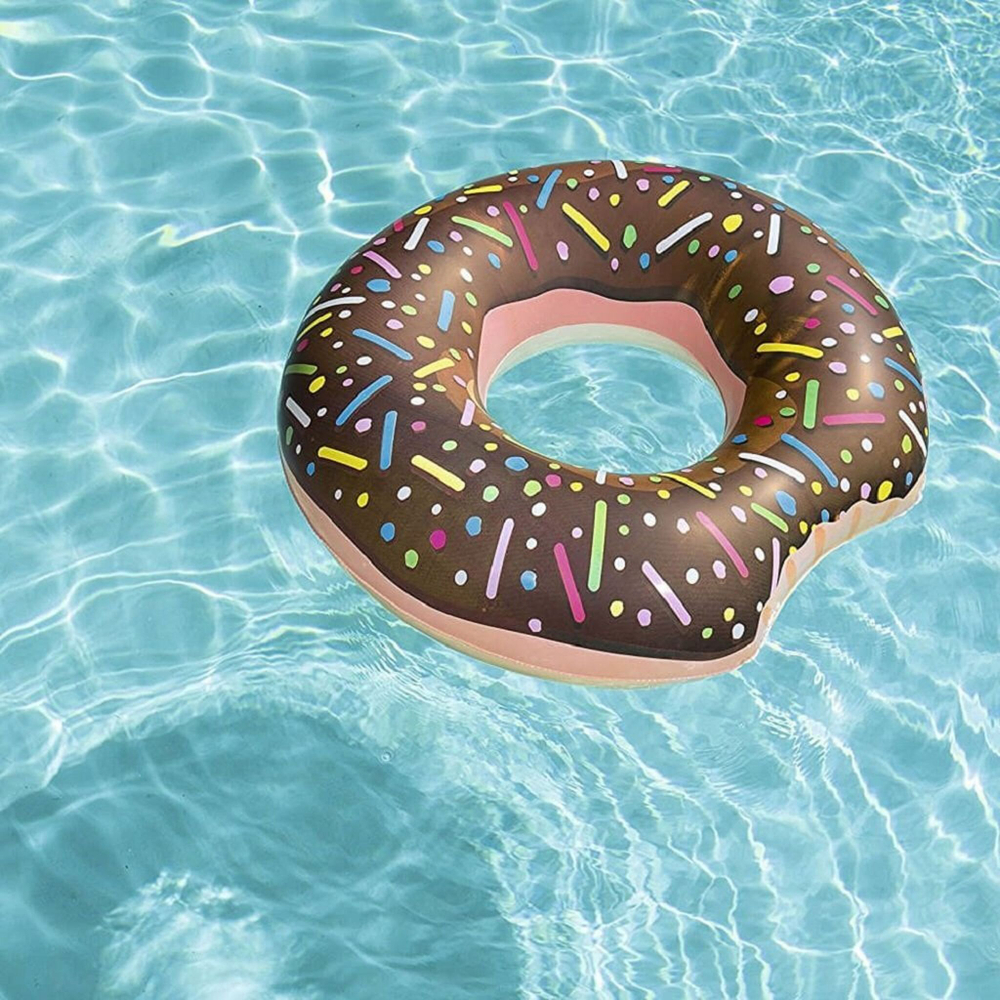 Круг надувной 107 см, Bestway, Пончик, от 12 лет, в ассортименте, 36118