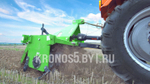Почвофреза Bomet | Бомет U540 (1,6 м)