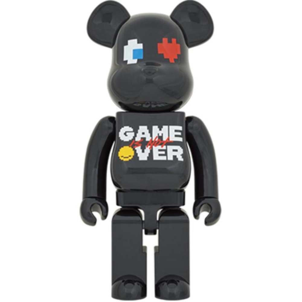 Дизайнерские игрушки BE@RBRICK 1000% PAC-MAN x GRAFFLEX x 9090 x S.H.I.P crew 70cm, PAC-MAN1000%