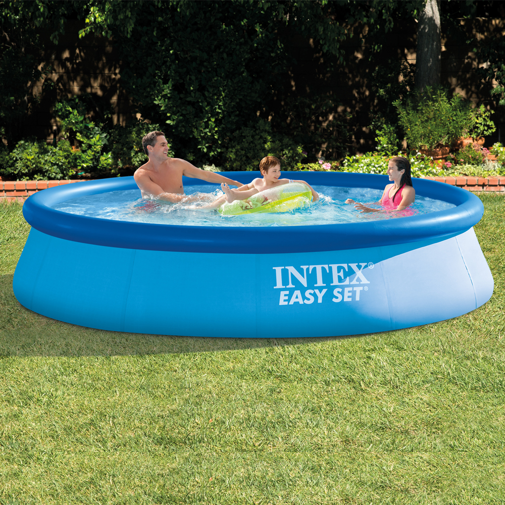 Бассейн надувной 366*76см 5621л "Easy Set", INTEX 28130